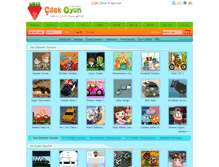 Tablet Screenshot of cilekoyun.com